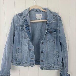 Universal Thread Classic Blue Jean Jacket